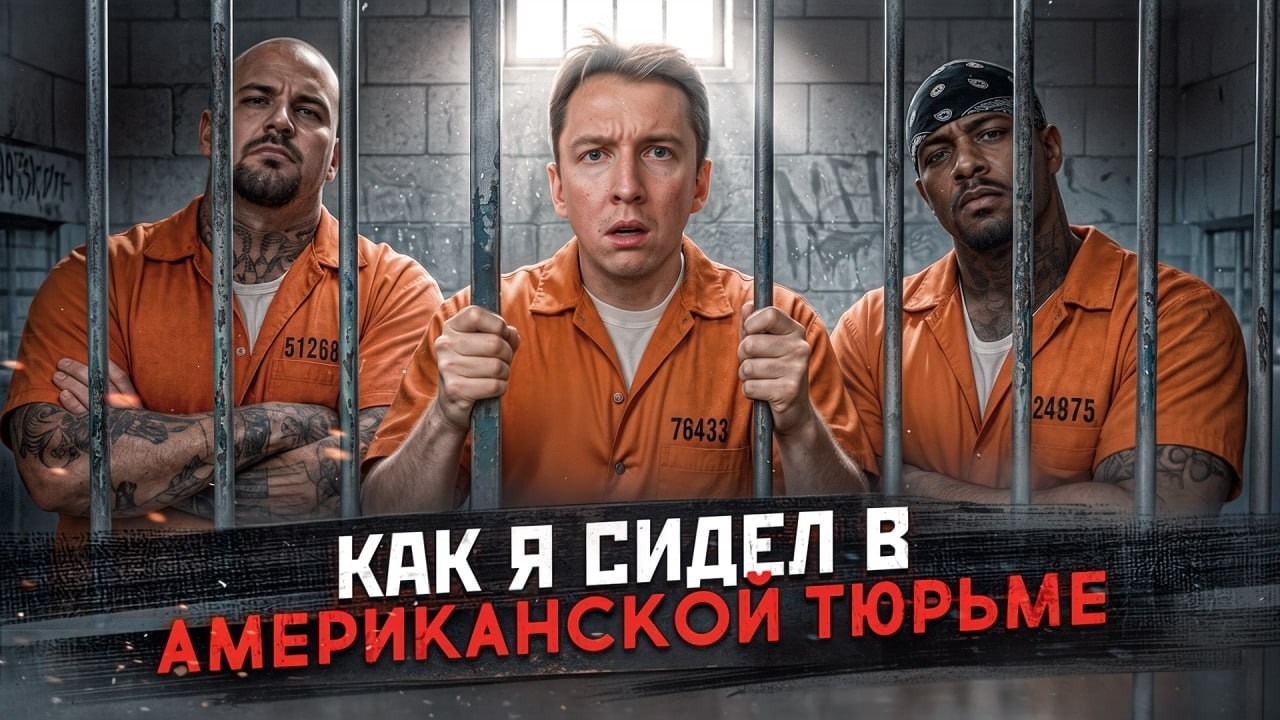 Как я сидел в тюрьме в США