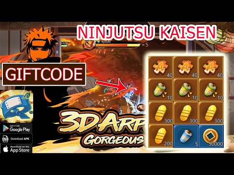Ninjutsu Kaisen & All Redeem Codes | 8 Giftcodes Ninjutsu Kaisen - How to Redeem Code
