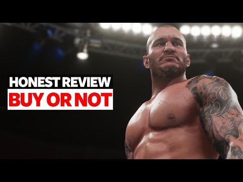 WWE 2K18 Review PS4 - First Impression (Buy Or Not - InDepth Analysis)