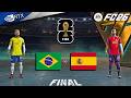 FC 26 Brazil Vs Spain FIFA World Cup Final Gameplay Simulation PC 4K60