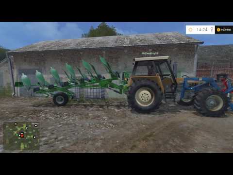 Farming Simulator 15 S17E22 Multiplayer - Powrót na Dolnośląską Wieś!
