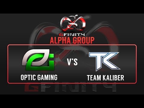 Optic gaming vs Team Kaliber cwl dallas 2017 semifinals