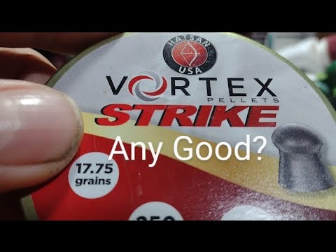 Hatsan Vortex Strike 22's!