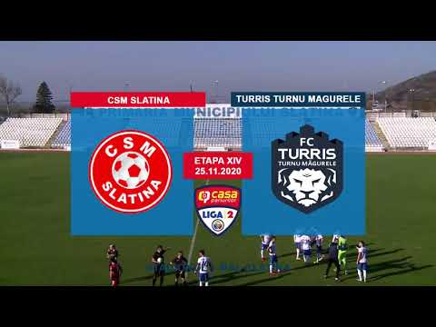 CSM SLATINA - TURRIS TURNU MAGURELE | LIGA A 2 A | ETAPA 14