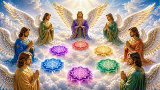🌈 LOS SIETE ARCÁNGELES TE BENDICEN | Purifican Toda Oscuridad y Atraen Riqueza y Bendiciones