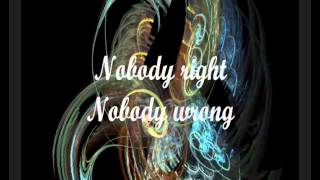 Michael Franti & Spearhead - Nobody Right Nobody Wrong w/lyrics