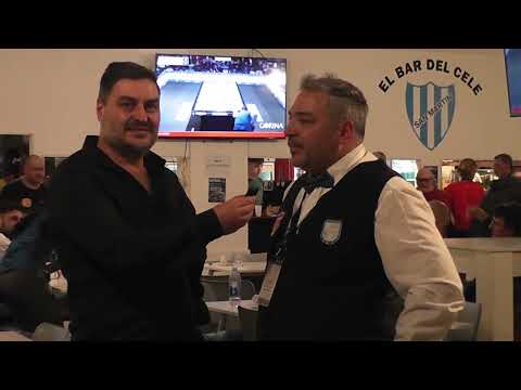 Mundial de "5 Quillas" Marcos Juárez 2026: Entrevista a Federico Cordoba