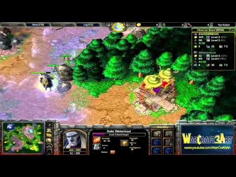 Lucifer(UD) vs Sonik(NE) - Game 3 - WarCraft 3 Frozen Throne - RN2160