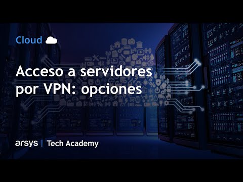 Webinar: Acceso a servidores por VPN: opciones