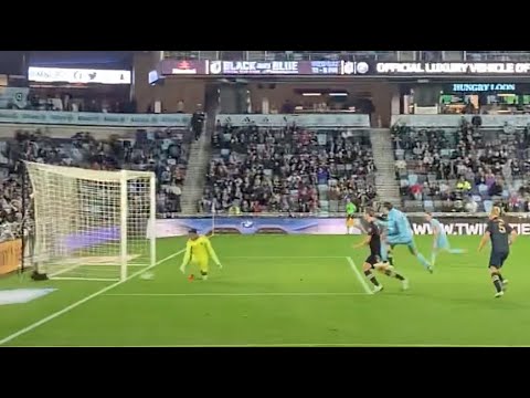 GOAL: Hunou of MNUFC Scores against Philadelphia Union