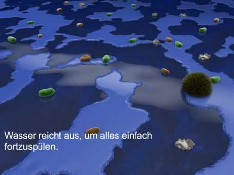 Nanotol Cleaner und Protector - Wirkungsweise der Nanoversiegelung auf der Oberfläche