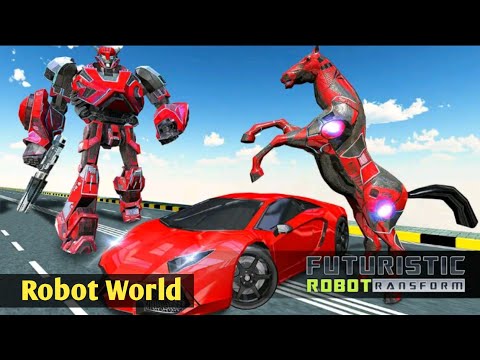 Car Robot Transformation Game   Horse Robot Games   Android GamePlay FHD | New Robot Game |
