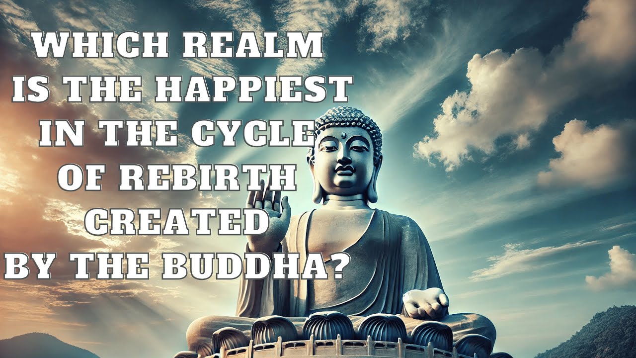 Which Realm is the Happiest in the Cycle of Rebirth Created by the Buddha