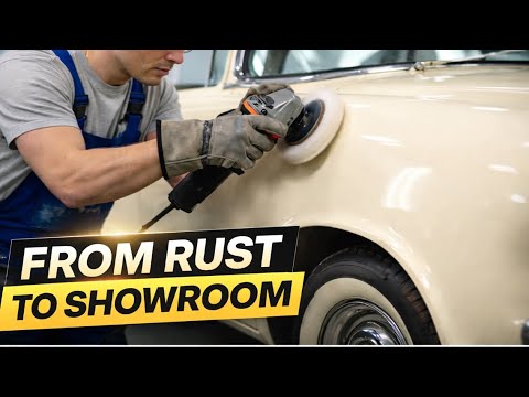 Thumbnail for First Wash in 40 Years! Abandoned Nash Rambler Restoration". by video, WiLL, Car, vide, Station wagon