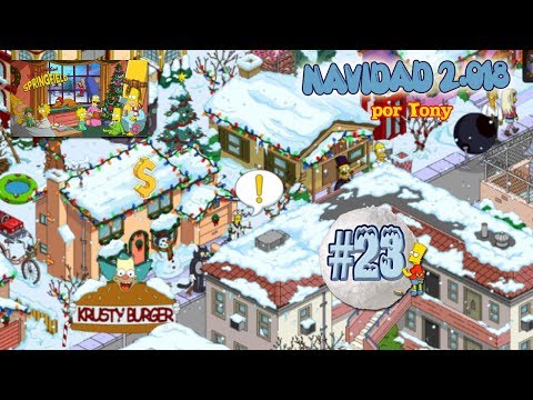 Los Simpson Springfield "Navidad'18: Capítulo 23 - Las misiones del Fantasma de Nav. pas." por Tony