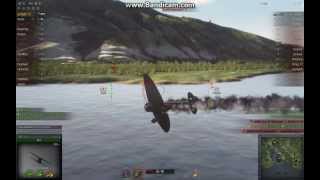 preview picture of video 'Japanese A5M World of Warplanes Frustrating Loss'