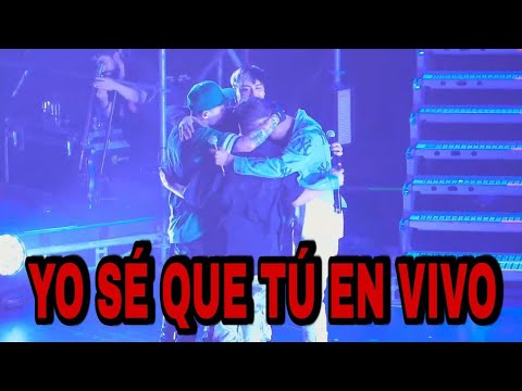 LIT KILLAH, RUSHERKING, TIAGO PZK, FMK - YO SÉ QUE TÚ EN EL GRAN REX