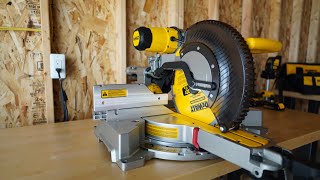 How to Unlock your Miter Saw