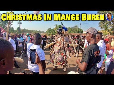 CHRISTMAS IN MANGE BUREH - D ROLLING STONE 🇸🇱 Vlog 2022 - Explore With Triple-A