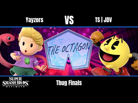 Yayzors (Lucas) vs TS | JDV (Pac-Man) - Ultimate Thug Finals - Octagon #122