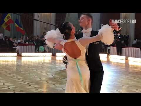 Yaroslav Kiselev - Sofia Philipchuk RUS | WDSF World Championship J2 Ten Dance - English Waltz