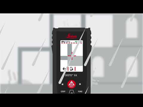 Leica DISTO™ X4 Pointfinder – Hispanohablantes