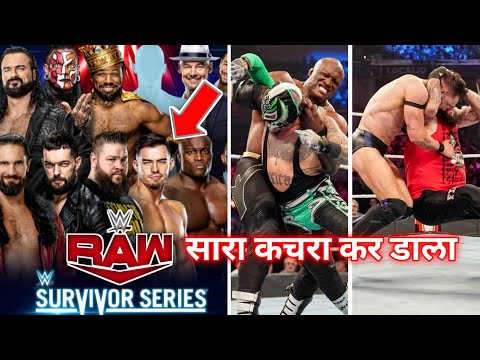 WWE Raw Highlights 15 November 2021