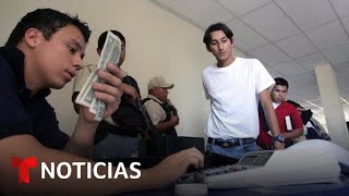 Inmigrantes esperan cheques de estímulo para enviar remesas | Noticias Telemundo Inmigrantes esperan cheques de estímulo para enviar remesas | Noticias Telemundo