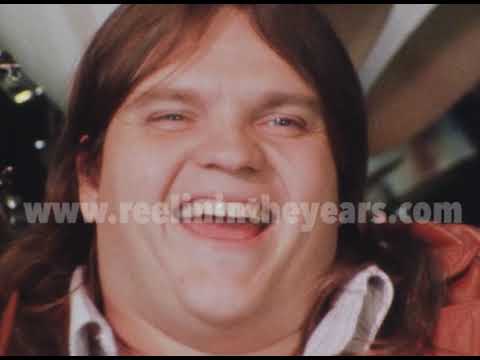 Meatloaf & Karla DeVito- Interview 1978 [Reelin' In The Years Archive]