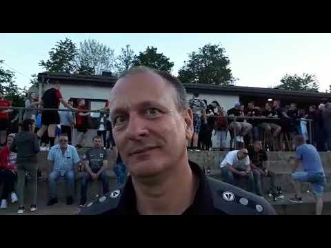 Michael Laux, Trainer des TuS Kenn, nach dem Pokalfinale gegen Geisfeld 2