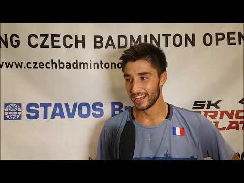 TOMA JUNIOR POPOV (FRA) - Czech Open S/F