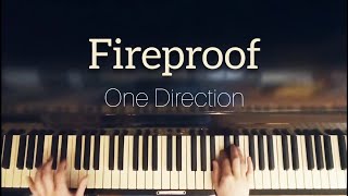 Fireproof - One Direction | Piano covers W