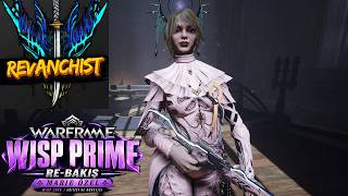 Wisp Prime Re-Bakış I Marie Özel I Wisp 2026 I Warframe Eğitici ve Öğr