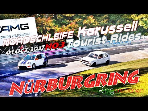 Nürburgring NORDSCHLEIFE Touristenfahrten Sunday Karussell SOUND Tourist Rides 01.10.17 no crash No3