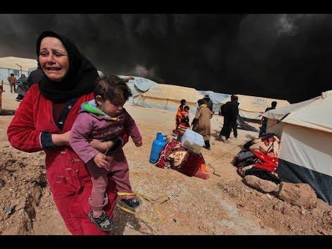 Breaking News July 4 2018 Southern Syria 320k Refugees Chaotic Crisis End Times Update Video