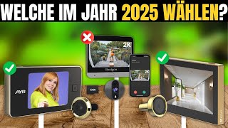 Die besten digitalen Türspione im Preis-Leistungs-Verhältnis 2025 [Kauf keinen, bevor du das siehst]