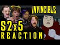 Sh T GETS REAL THIS EP INVINCIBLE S2x5 REACTION