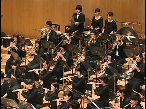 2012年武蔵野音楽大学ウィンドアンサンブル演奏会（アンダーソン：マローの道楽者）