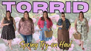 TORRID PLUS SIZE SPRING HAUL 2026 | Trendy Try-On Haul, Styling Tips & Outfit Ideas for Curvy Women