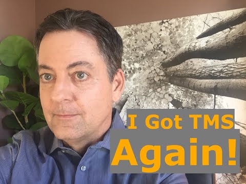 I got TMS -Tendonitis (Tennis Elbow) - Again!