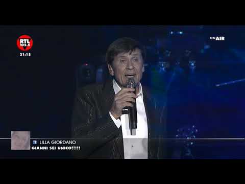 Gianni  Morandi live dall'Arena di Verona -  il concerto integrale