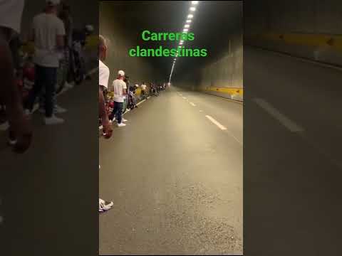 Carreras de motores clandestinas en RD.