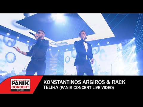 Κωνσταντίνος Αργυρός & Rack - Τελικά (Panik Concert by Xiaomi) -  Official Live Video