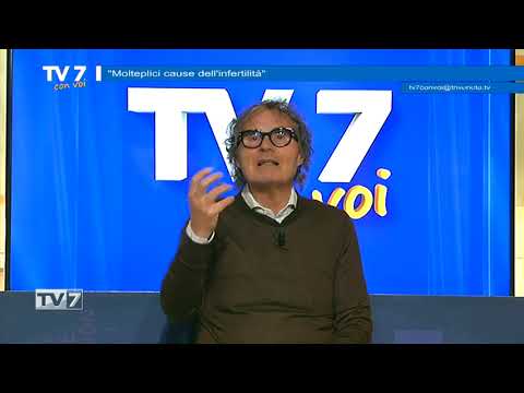 Molteplici cause dell'infertilità - Tv7 con Voi 28/03/23 (3 di 3)
