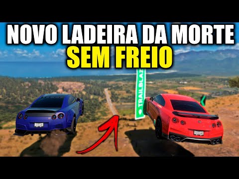 NOVO LADEIRA SEM FREIO ESTÁ APROVADO? - FORZA HORIZON 5 GAMEPLAY