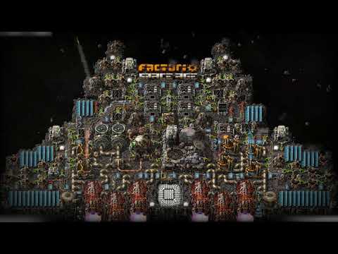 Factorio: Space Age (Title screen)