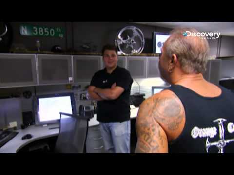American Chopper: Jason Flared Up