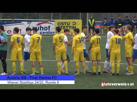 Highlights Austria XIII - First Vienna FC Amateure, Wiener Stadtliga 24/25