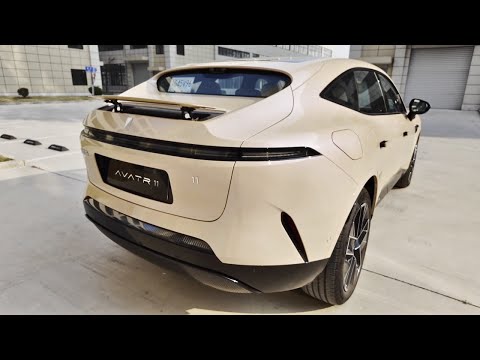 2024 Avatr 11 in-depth Walkaround
