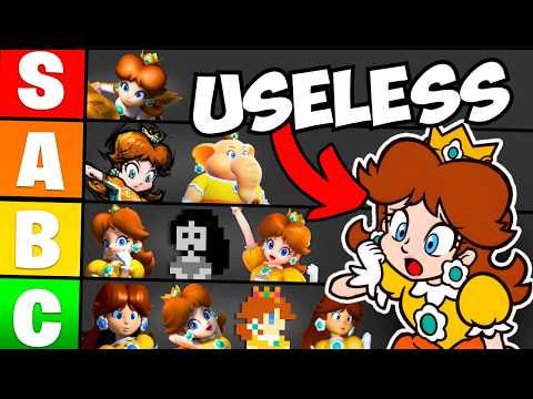 Ranking How USELESS Daisy is in Every Game